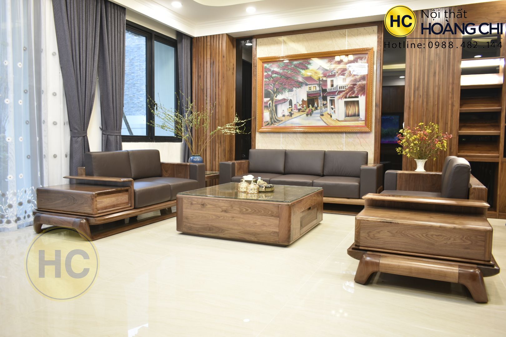 [TƯ VẤN] Cách lựa chọn sofa gỗ hiện đại phù hợp nhất với từng kiểu căn hộ