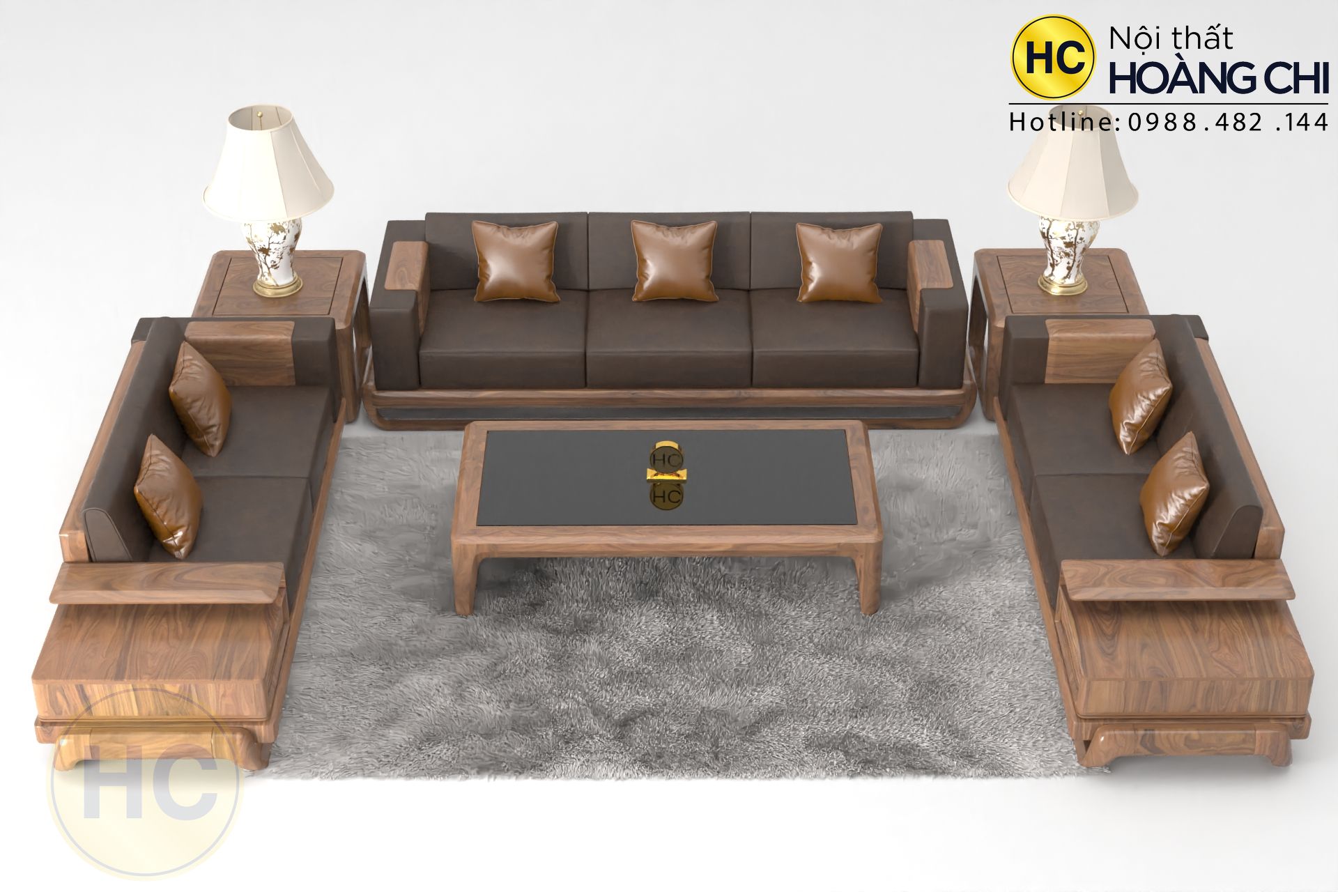 Phương pháp định giá sofa gỗ tự nhiên của nội thất Hoàng Chi
